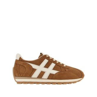 Hogan Zapatillas de Ante 86er - Shoes - Mujer - Marr&oacute;n - 39 EU