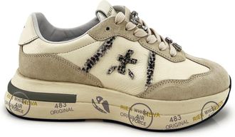 Premiata Leather Sneakers