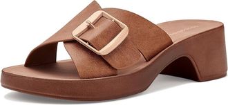 Los Cabos Alegro Womens Sandals Brandy : EU 40 (US Womens 9.5-10) M, Faux Leather