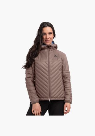 Sch&ouml;ffel Daunenjacke SCH&Ouml;FFEL Down Jacket Style Cascata WMS, Damen, Gr. 34, lila, Obermaterial: 100% Nylon. Futter: 100% Nylon. Wattierung: 90% Daunen, 10% Fed