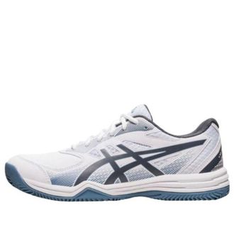 Asics Court Slide 3 Clay White Steel Blue 1041A389-100