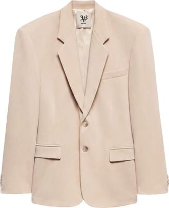 Aniye By Blazer Dina - Dames - Blazers - Beige - S - Polyester - Jassen