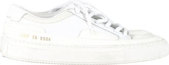 Common Projects Achilles Super Sneakers in Witte Leer