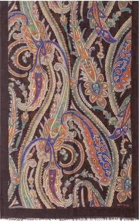 Etro Accessoires, Dames, Veelkleurig, ONE Size, Silky Scarves