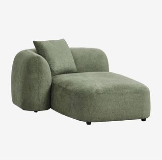 Sklum M&oacute;dulo Chaise Longue Izquierdo Para Sof&aacute; Modular En Chenilla Coco Sklum