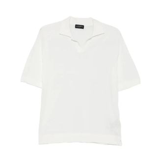 Ballantyne Polo Shirts, male, White, Size: XL Polo Shirt