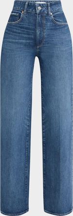 Paige Sasha Wide-Leg Jeans
