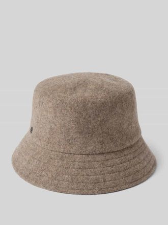 Loevenich Hut aus Woll-Mix mit breiter Krempe in Taupe, Gr&ouml;&szlig;e 1