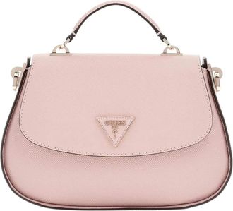Guess Handbags, female, Pink, Size: ONE SIZE Eco Jazlynn Handbag