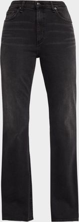 Rag & Bone Flexi Dahlia Mid-Rise Flare Jeans