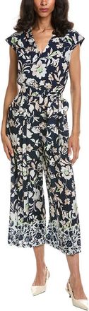 Tahari by ASL Tahari Asl Printed Jumpsuit