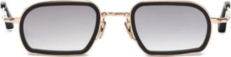 John Dalia Martin Zonnebril - unisex - Zonnebrillen - Geel - 50 MM - Accessoires