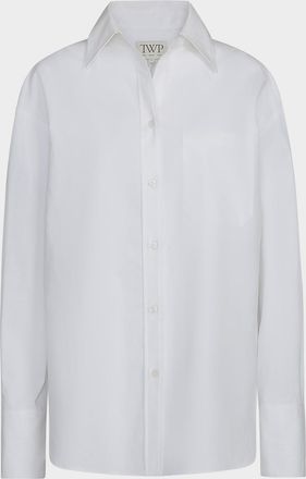 TWP Big Joe Button-Front Shirt
