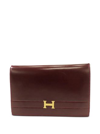 Hermès 1981 Box Calf Annie shoulder bag - Rood