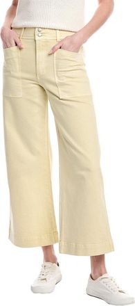 Joe's Anise Flower Wide Leg Cargo Ankle Jean
