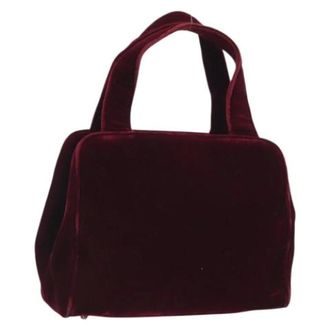 Prada Pre-owned Metal prada-bags - Dames - Pre-owned - Rood - Maat: ONE Size