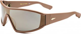 Rag & Bone Womens RNB6003 S 99 09Q Sunglasses - Brown - One Size
