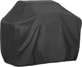 OEM Funda Para Parrilla De Barbacoa De Exterior De 57 Pulgadas, Resistente E Impermeable, Resistente Desgarros Viento, Funda Parrilla Gas Color Negro