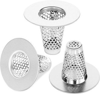 OEM Rejillas De Acero Inoxidable Para Recoger El Pelo En El Desag&uuml;e Del Suelo, Con Forma De Cono, Aptas Para Ba&ntilde;os, Cocinas Y Duchas
