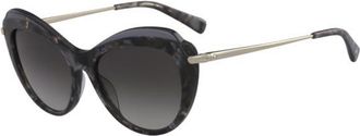 Longchamp LO617S 038 Mens Sunglasses Black Size 55