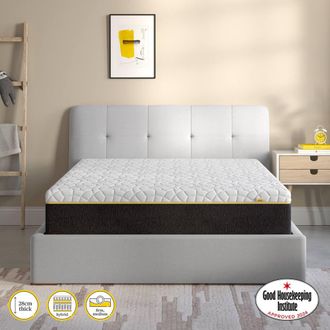EVE The Wunderflip Ultimate Hybrid Sleep Mattress in White | Size: Super King