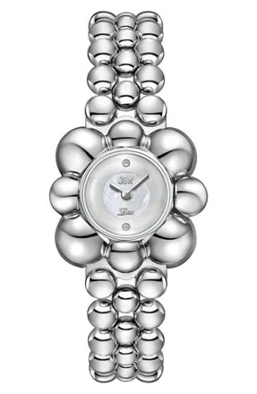 JBW x Luar Atmosphere Two-Tone Bracelet Watch, 30mm in Stainless Steel at Nordstrom