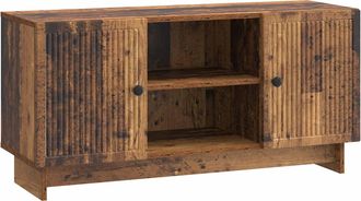 vidaXL Mueble De Tv 102 X 34,5 X 50 Cm Madera Envejecida Vidaxl