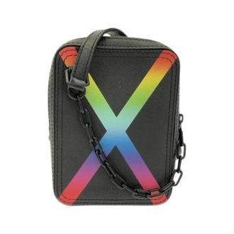 Louis Vuitton Pre-owned Taiga Danube Messenger Shoulder Bag - - Pre-owned - Donna - Multicolore - ONE SIZE