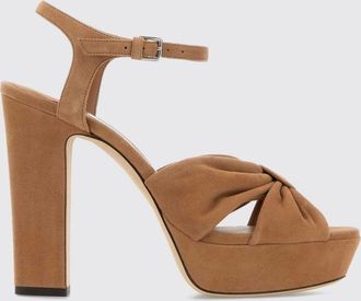 Jimmy Choo London Sandali Con Tacco Donna colore Caffe