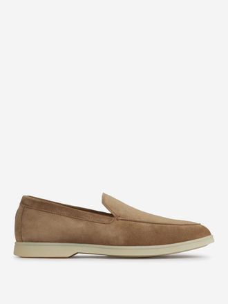 Henderson Baracco Suede Loafer Shoes
