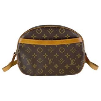 Louis Vuitton Pre-owned Blois Schoudertas - Dames - Pre-owned - Bruin - Maat: ONE Size