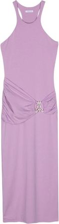 Patrizia Pepe Maxi Kleedjes - Dames - Casual kleedjes - Paars - S - Kleedjes
