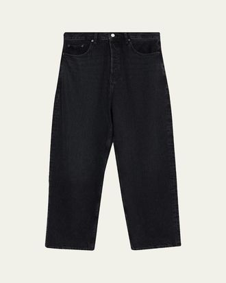 Frame Denim Mens Baggy Jeans