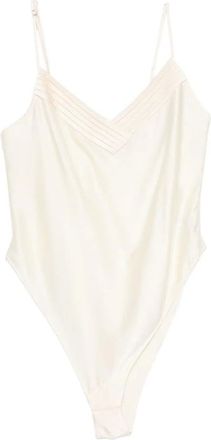 Forte_Forte Dames, Tops, Wit, Maat: XS Zijde