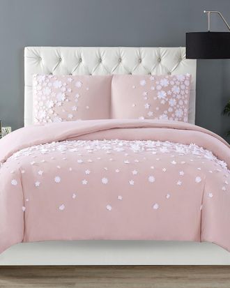 Christian Siriano Confetti Flowers Comforter Set