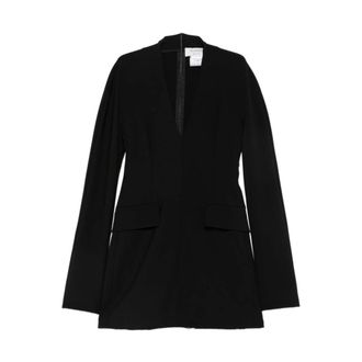 Sportmax Tefrite Mini Jurk - Dames - Jurken - Zwart - Maat: 2XS Wol