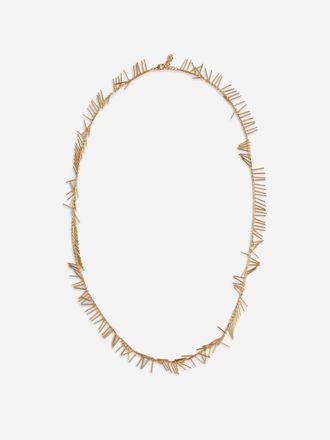 Jil Sander Golden Necklace
