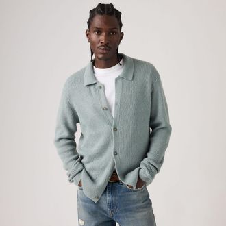 Levi's Catalina Cardigan - Mens - XL - Grey