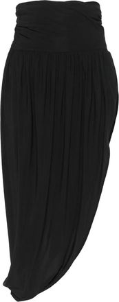 Amazuìn Gonna midi Nadia - Nero