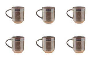 Bj&ouml;rn Borg Taza GENESIS 40cl - 6 piezas - Basalto