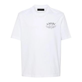 Amiri Logo-print Cotton T-shirt