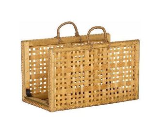 Wadiga Andrea House Ax70235 Revistero De Bamb&uacute; 41,5x23,5x25 Cm - Ref: Ax70235