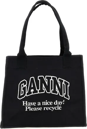 Ganni Mujer, Bolsos, Negro, Talla: ONE Size