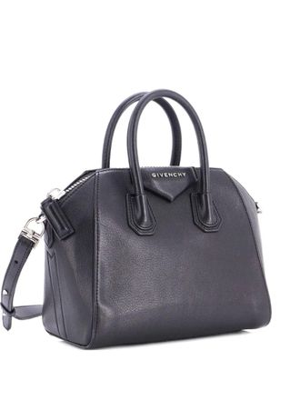 Givenchy Antigona Bag Leather Mini crossbody bag - Black