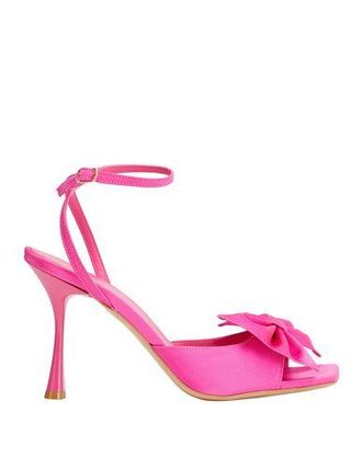 8 by YOOX SATIN SLING-BACK W/ BOW