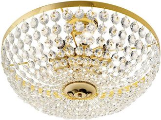 Kolarz Kolarz - Valerie - L&aacute;mpara De Techo Cl&aacute;sica Oro Pulido, 8x E14