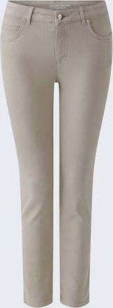 Oui Womens Baxtor Cropped Jeggings In Fungi