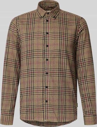 Blend Freizeithemd mit Knopfleiste Modell ATLAN in Black, Größe 3XL