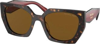 Prada Dames, Accessoires, Bruin, Maat: 54 MM