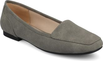 Journee Collection Womens Noelia Medium and Wide Width Career Ballet Flats